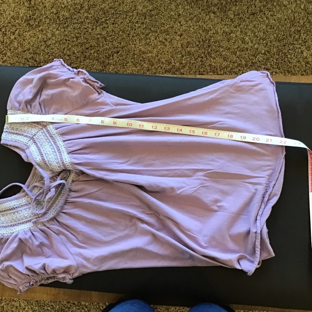 Shirt Izod Top S Small blouse - Picture 7 of 7
